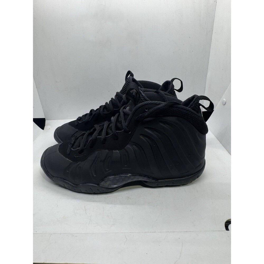 Nike Little Posite One GS Black Anthracite Size 5Y Shoes Sneakers 644791 003